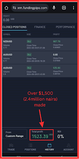 $1,500 in 24hrs — trade 1